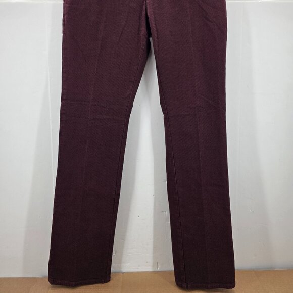 JOHN VARVATOS | Weathered Red Striped Suspender Waist Pants Size 32 x34 - Picture 11 of 12